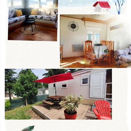 Mobil Home Dans Camping Saillagouse Εξωτερικό φωτογραφία