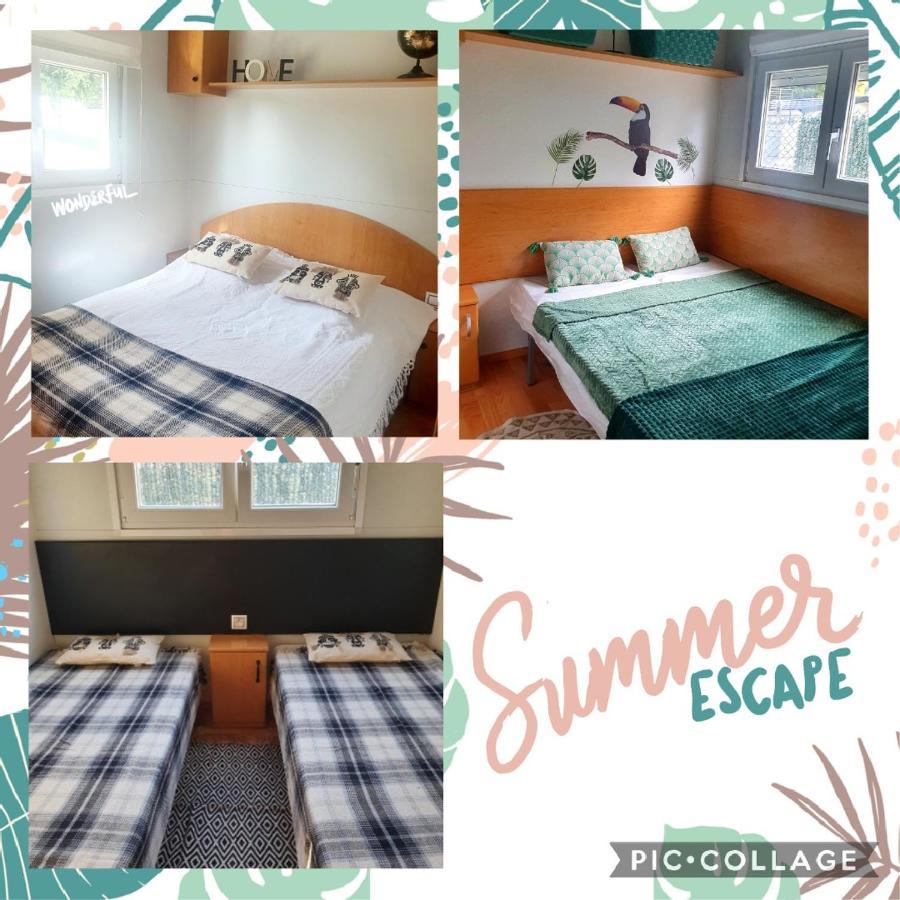 Mobil Home Dans Camping Saillagouse Εξωτερικό φωτογραφία
