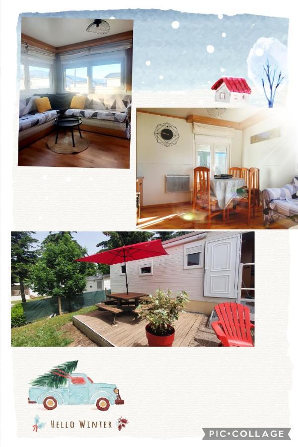 Mobil Home Dans Camping Saillagouse Εξωτερικό φωτογραφία