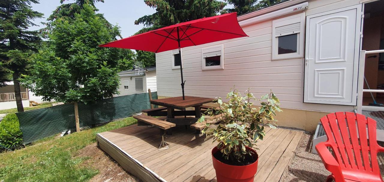 Mobil Home Dans Camping Saillagouse Δωμάτιο φωτογραφία