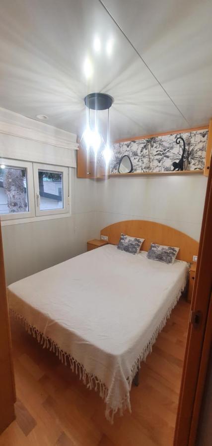 Mobil Home Dans Camping Saillagouse Εξωτερικό φωτογραφία