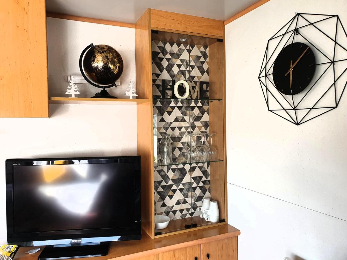 Mobil Home Dans Camping Saillagouse Εξωτερικό φωτογραφία