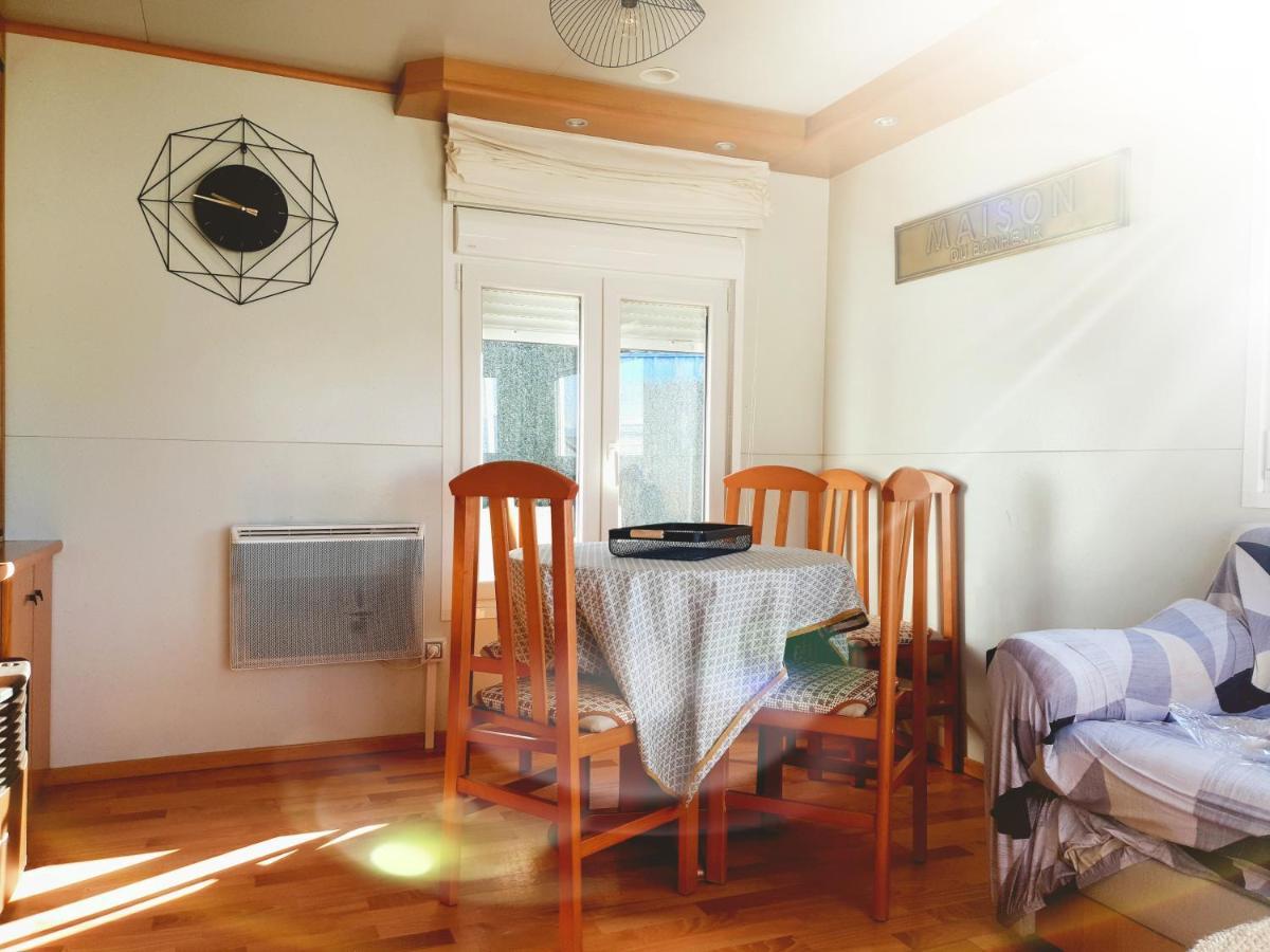 Mobil Home Dans Camping Saillagouse Εξωτερικό φωτογραφία