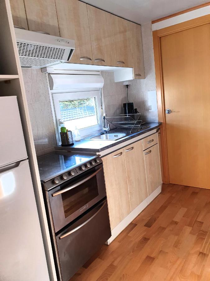 Mobil Home Dans Camping Saillagouse Εξωτερικό φωτογραφία