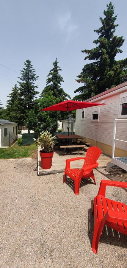 Mobil Home Dans Camping Saillagouse Εξωτερικό φωτογραφία
