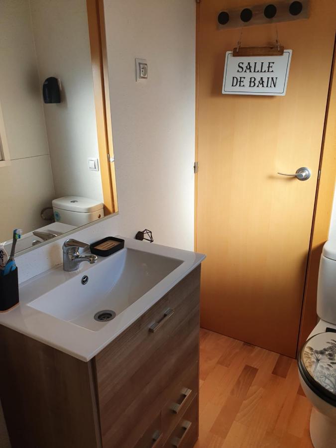 Mobil Home Dans Camping Saillagouse Εξωτερικό φωτογραφία