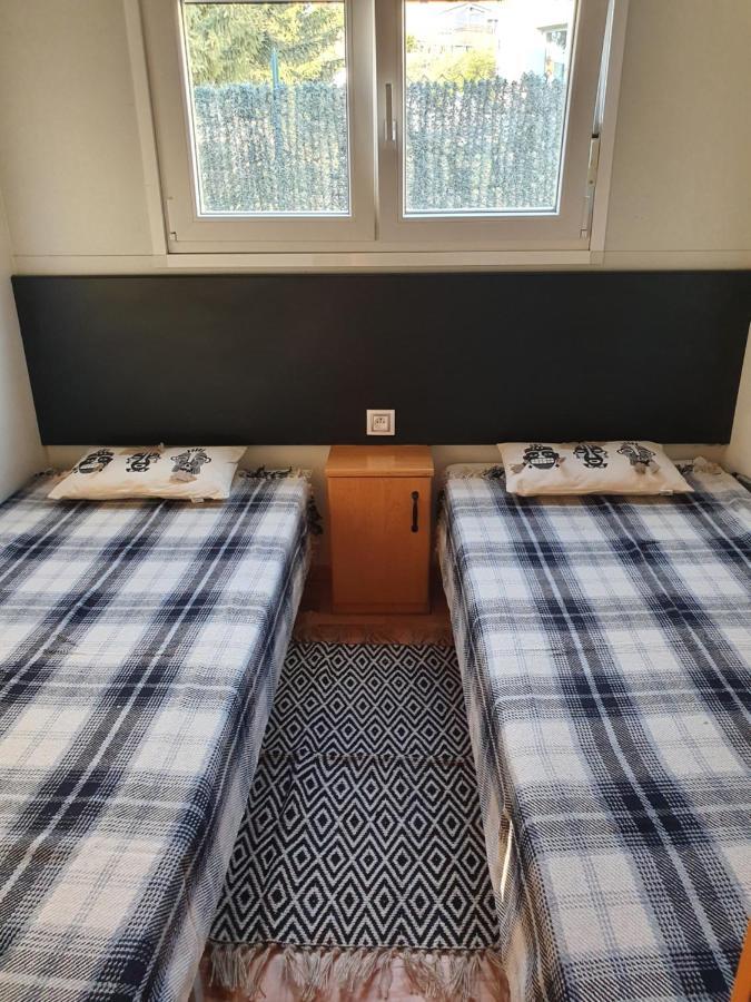 Mobil Home Dans Camping Saillagouse Εξωτερικό φωτογραφία
