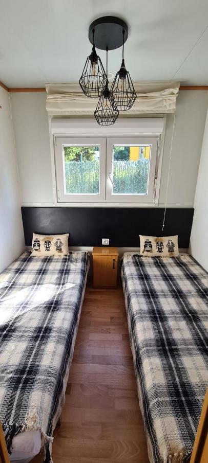 Mobil Home Dans Camping Saillagouse Εξωτερικό φωτογραφία