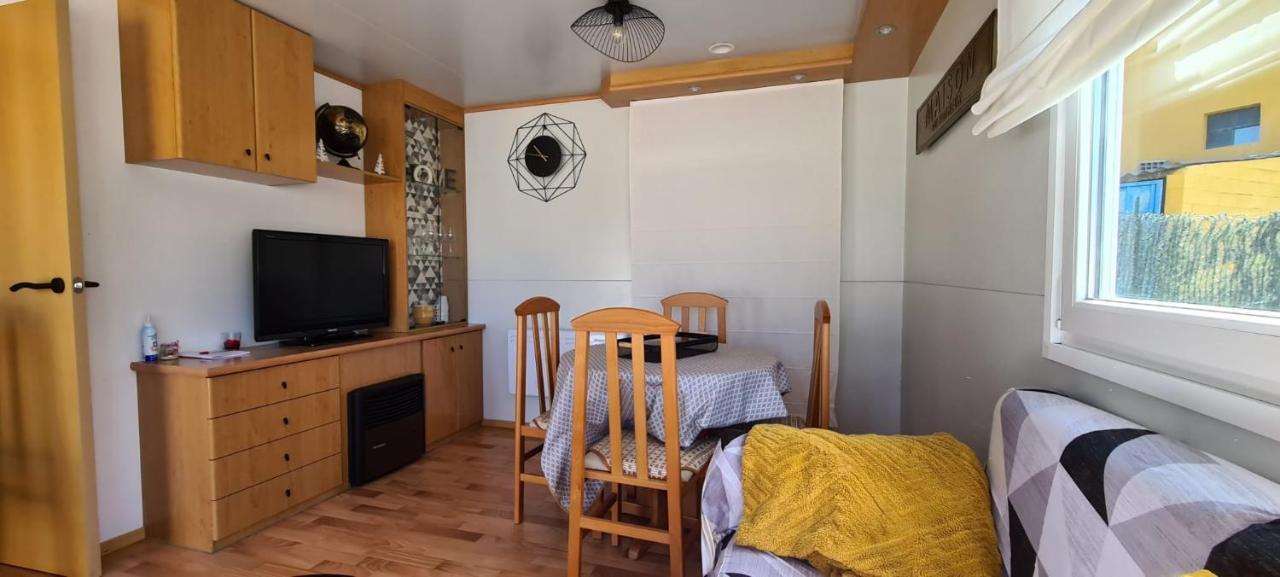 Mobil Home Dans Camping Saillagouse Εξωτερικό φωτογραφία